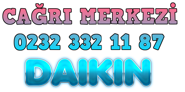 İzmir Narlıdere Daikin Kombi Klima Servisi